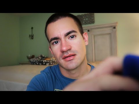 Removing Your Makeup & Massaging Your Face Before Bed Time (ASMR RolePlay)