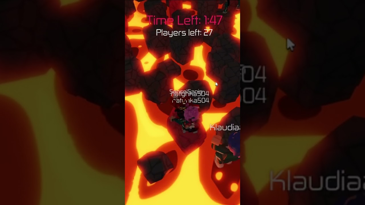 Squid Minigames [SQUID GAME] ROBLOX 🦑 Мини-игры с кальмарами Роблокс ПОЛ ЭТО ЛАВА