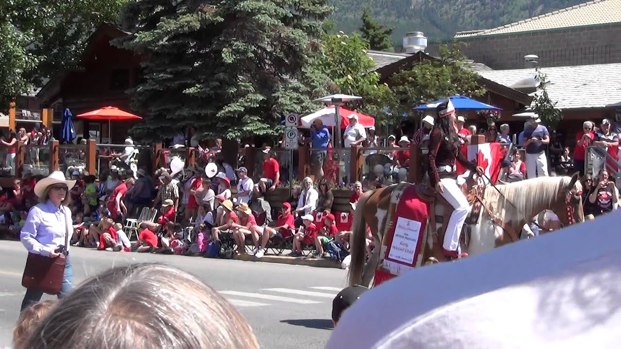 2014/07/01 Canada Day Parade in Canmore YouTube