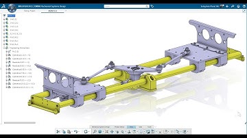 Catia v6 Mechanical System Design-1