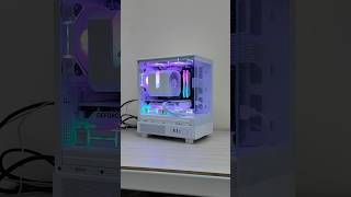 44K組電腦｜全白小主機｜AMD R5-7500F｜RTX5060TI 16G｜DarkFlash MOTI MINI 白｜電腦組裝 ep56