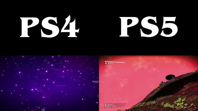 No Man's Sky PS4 & PS5