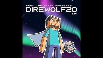 Direwolf20 1.16 Modpack!