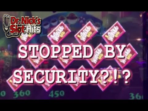 fu dao le slot machine in las vegas **STOPPED BY SECURITY AT WYNN?!?** Wonka and Fu Dao Le Bonuses!