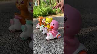 #DuckToy #KidsToys #ToyVideo #ToddlerToys #ChildrensGift #GiftForKids #PressAndGoToy