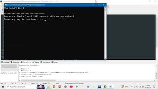 C++ Lesson 04   Arithmetic Operations