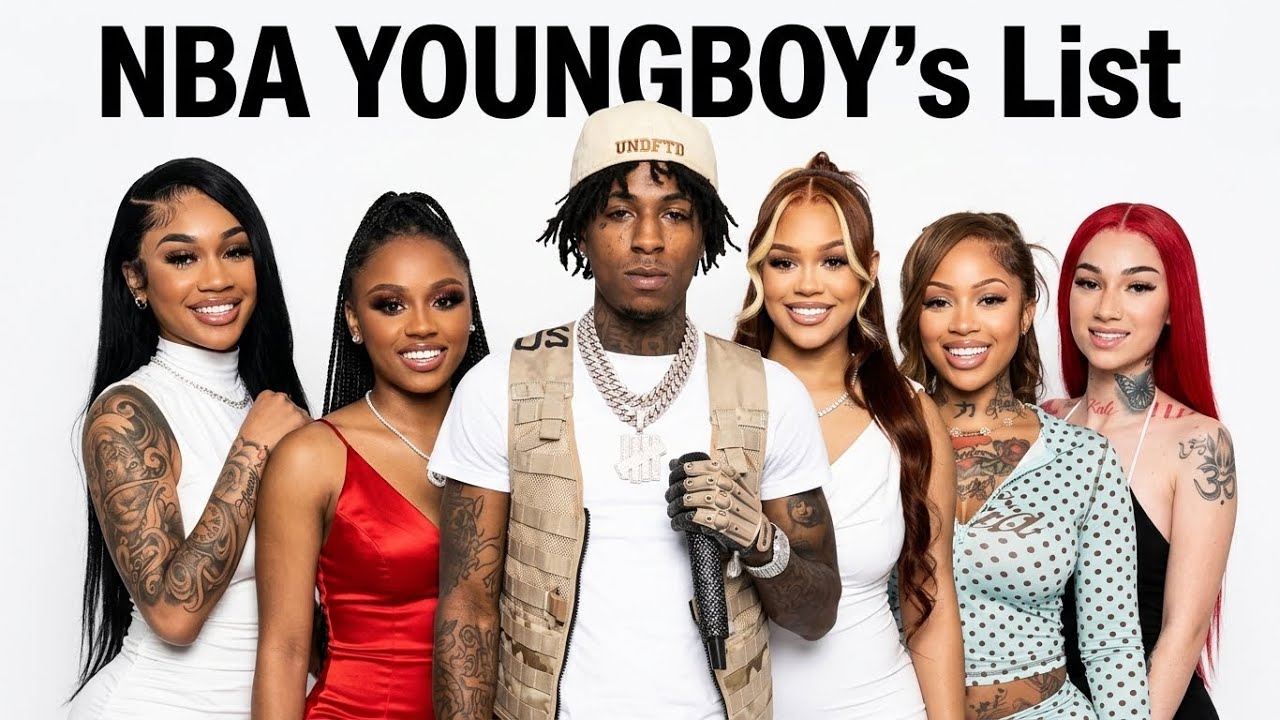 The NBA YoungBoy List is CRAZIER Than You Remember