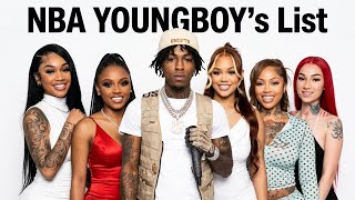 The NBA YoungBoy List is CRAZIER Than You Remember