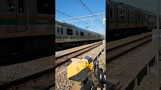 【東海道本線　上り　E233系】・【京浜東北線　南行　E233系1000番台】#東海道本線 #東海道線 #E233系#京浜東北線 #E233系1000番台#南行 #JR線#JR東日本