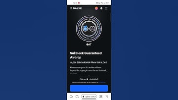 sui Block #airdrop #cryptocurrenc #nft