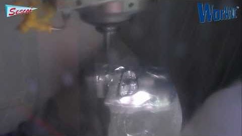 SESCOI Robothead Terminator machining