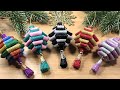 DIY🎄Christmas decor🎄Christmas ornament Tutorial/ foam sheet craft 🎄 НОВОГОДНИЕ игрушки из фоамирана