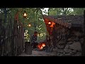 Жизнь в Домике Хоббита | Hobbit Life in the Woods | Alone in the bushcraft forest