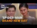 TOM HOLLAND y ZENDAYA presentan en MADRID la nueva película de SPIDER-MAN | RTVE Noticias