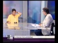 Ο ΓΙΑΝΝΗΣ ΜΠΕΖΟΣ ΣΤΟ 'ΠΕΔΙΟ ΙΔΕΩΝ' (TV100 - 160513)