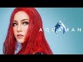 Howto แปลงโฉมเป็น Mera Aquaman Makeup | Soundtiss