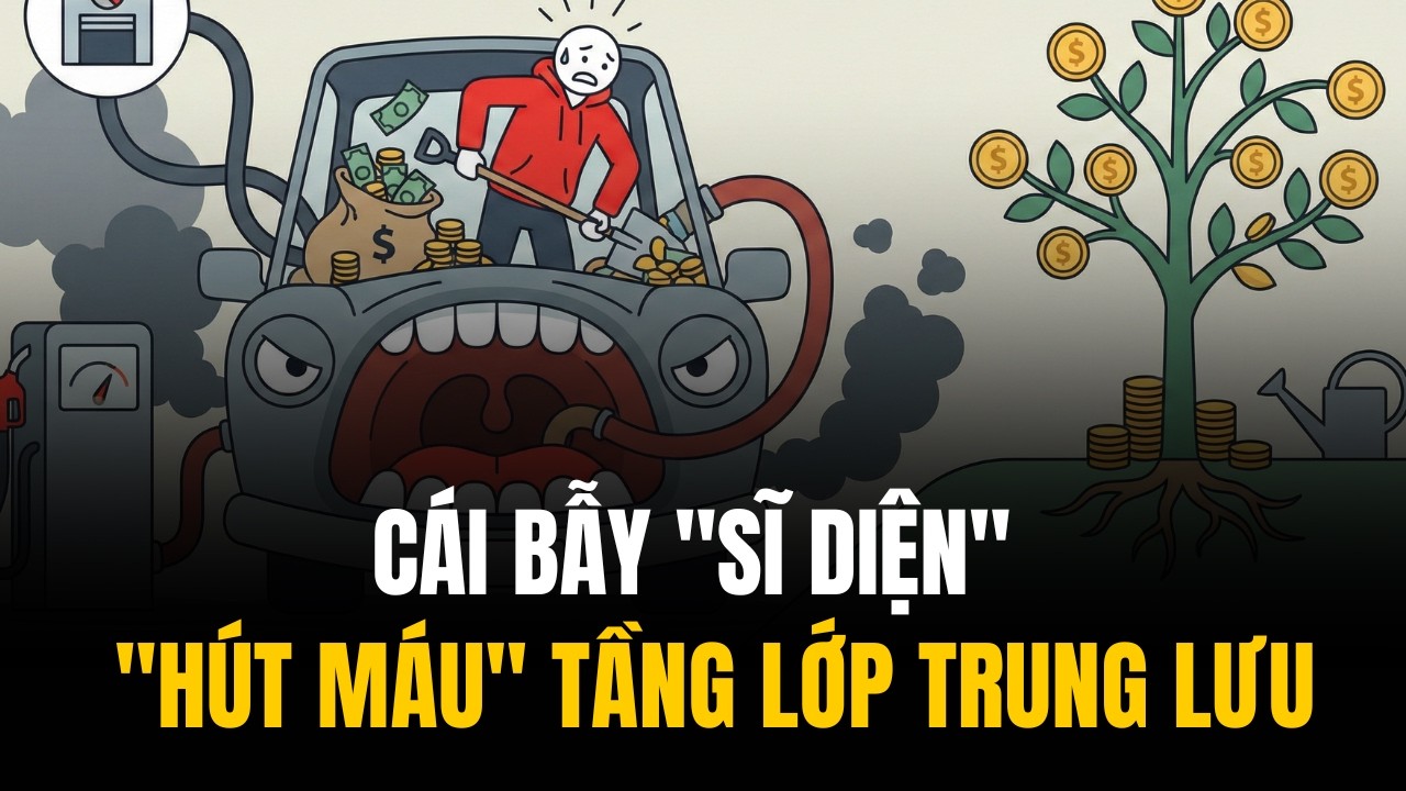 Tiêu Sản vs Tài Sản | Chiếc Ô Tô Bạn Mua Đang ĂN THỊT Bạn Mỗi Ngày Thế Nào?