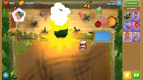 BTD6 - Firing Range - Magic Monkeys Only - No Monkey Knowledge Guide