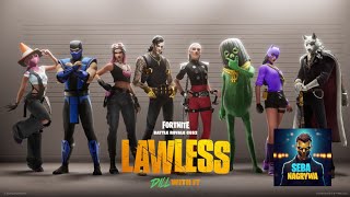 Fortnite: Łowcy鬼 - Odc. 84 - PRZYGOTUJCIE SIĘ NA NOWY SEZON - BEZPRAWIE
