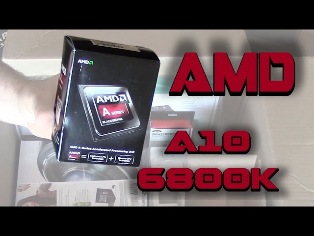 Build your own PC - AMD A10 6800K APU - PC Build for my Build your own PC - AMD A10 6800K APU - PC Build for my