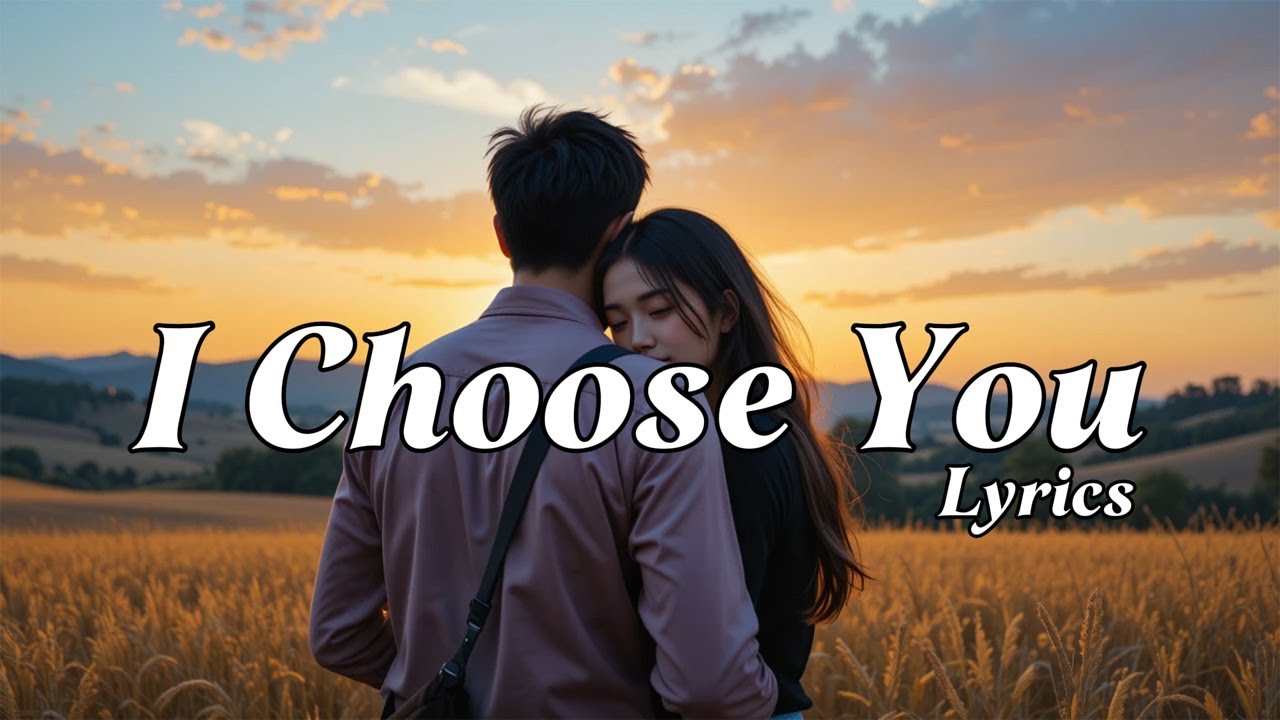 I Choose You - Romantic Love Song (Lyrics Video) | UR Melodies - YouTube