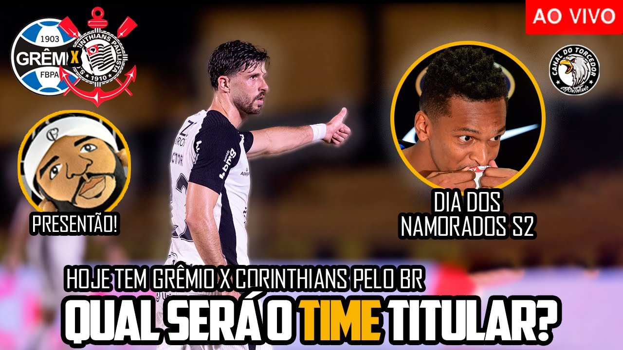 TALLES, HÉCTOR, ROMERO... QUEM SERÁ O ATAQUE DO TIMÃO? | O DIA DOS NAMORADOS DA FIEL E +