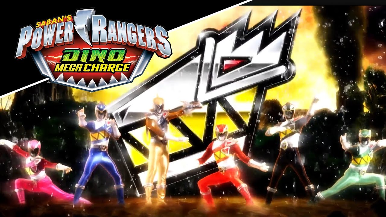 Power Rangers Dino Mega Charge (Dino Force Brave Adaptation) | Edit
