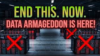 This All Stops When The DATA CENTERS Do.