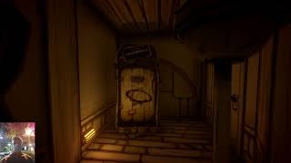 Bendy And The Ink Machine - How To Find The Three Valves Cores, Level P.