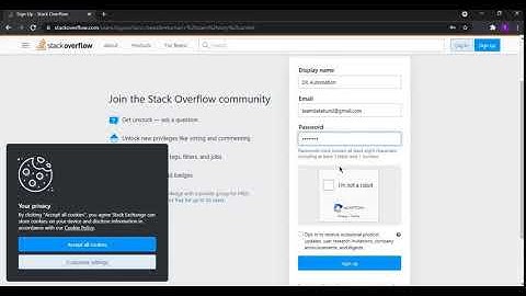 Stackoverflow - Automate Forum Posting Backlink using Datakund (Part-1) | Backlinks with Automation