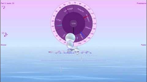 Fibonacci Sequence Inharmonic "Golden Rhythmicon" - with Bounce Metronome