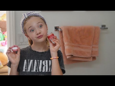 Everleighs 10 Year Old Morning Routine