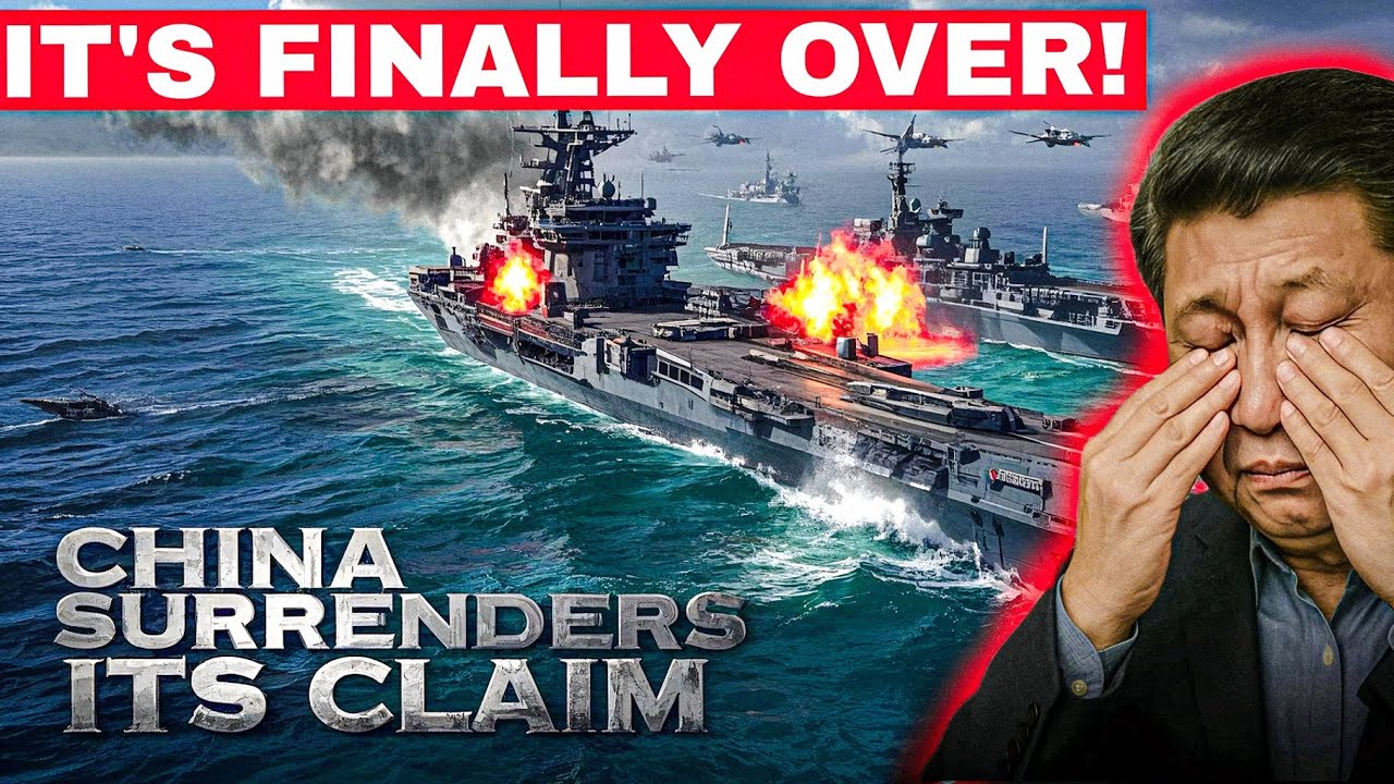 🔴FINALLY: IF CHINA SURRENDERS its CLAIM Towards the WEST PHILIPPINE SEA