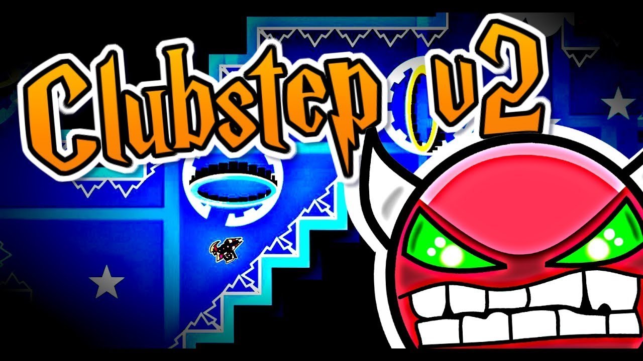 Clubstep v2 100% / Medium Demon / Geometry Dash 2.11 #geometrydash ...