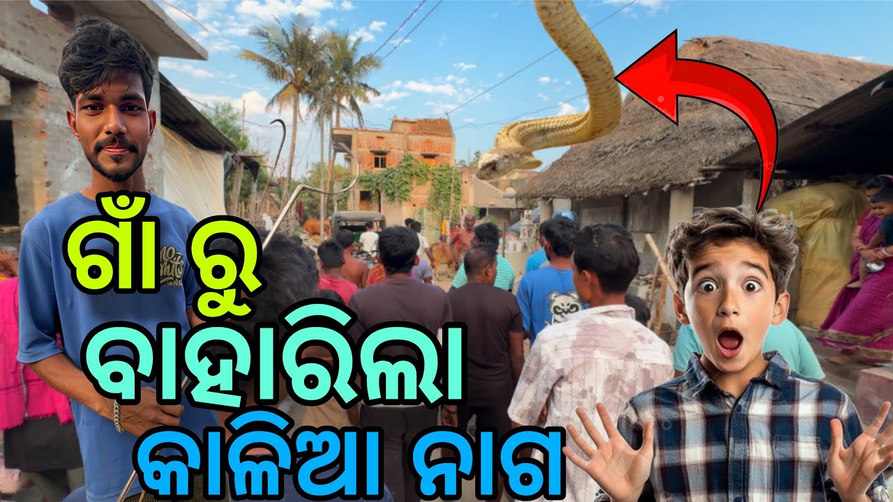 EICHHA DHARI NAGA BAHARILA GNA RU 😧😲 @mrbasuvlogs 