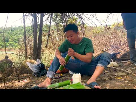 Video Đi câu trên rừng không đem xoong nồi thì phải làm sao? - youtube