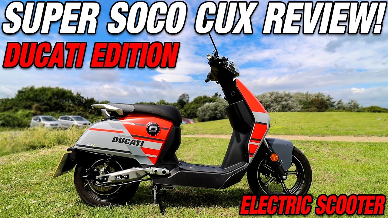 Super Soco CUx Review! | Small bike, MASSIVE FUN! - YouTube