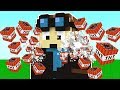 BLOWING UP FAMOUS MINECRAFT YOUTUBERS!