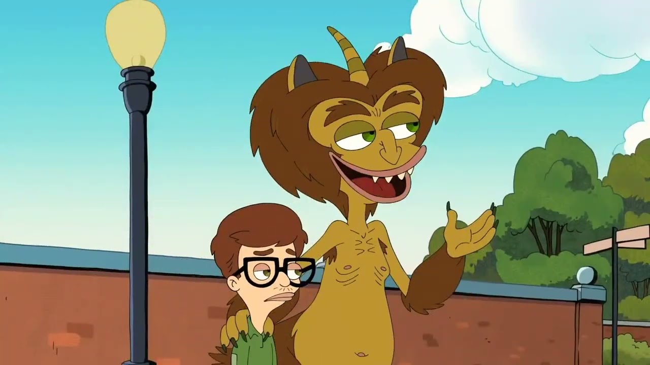 Maury the hormone monster