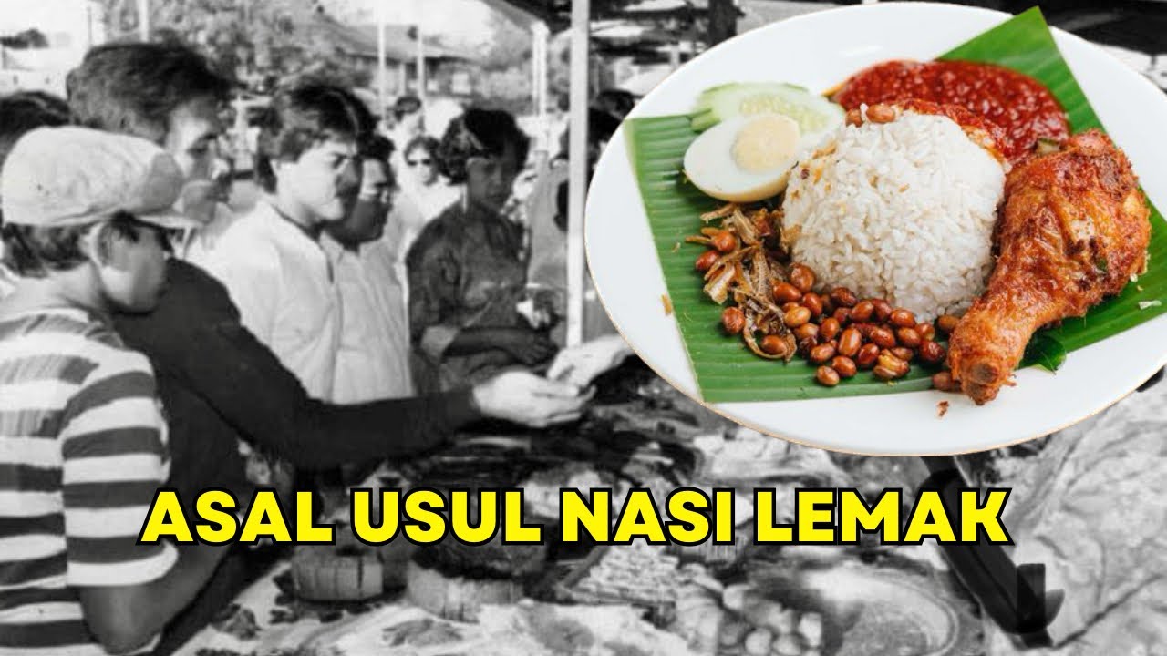 Asal Usul Nasi Lemak #nasilemak - YouTube