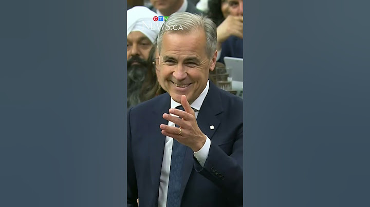 PM Mark Carney faces his first question in House of Commons