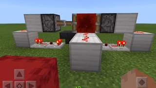 3 designs for a redstone clock