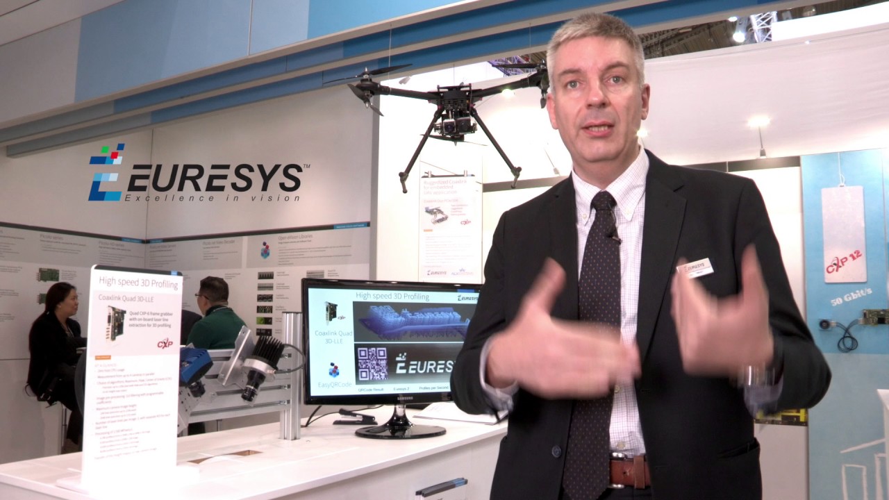 VISION Stuttgart 2016 - Euresys | MVPro