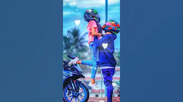 RIDER COUPLES WHATSAPP STATUS VAADA VAADA PAIYA SONG ❤️ MUST WATCH 😍