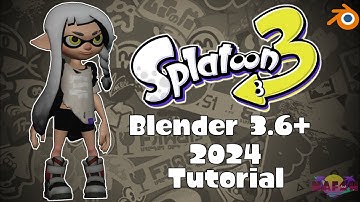 Splatoon Blender Tutorial #1: Basic Modelling