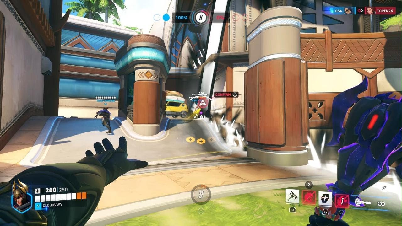 Squashing a sweaty team in qp