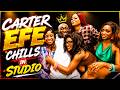 Carter Efe Chills in Studio #caterefe #comedy #comedy #viral #video #youtubeshorts #livestream