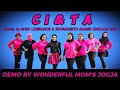 CI&TA | LINEDANCE | CHOREO BY RORO LINEDANCE & ROOSAMEKTO MAMEK (INA)-OCTOBER 2024 | WONDERFUL MOM'S