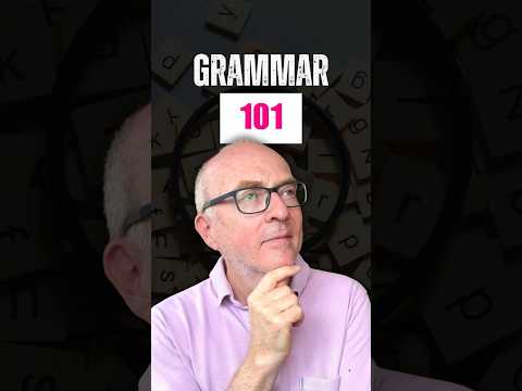Grammar 101 