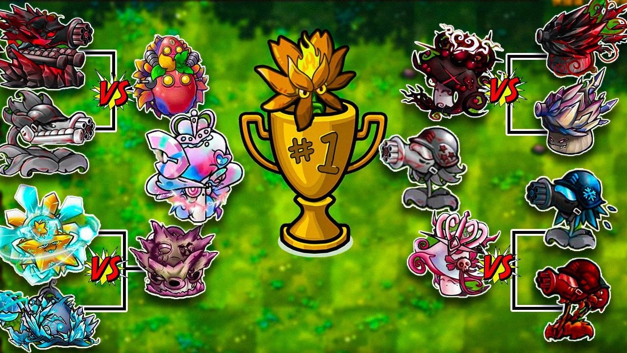 🏆 Турнир Супергибридов в PvZ Fusion – Кто Станет Лучшим? 💥